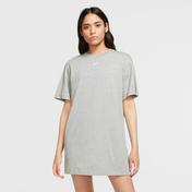 Nike Sportswear Essential Kadın Gri Elbise