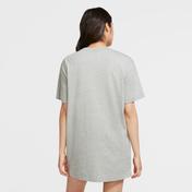 Nike Sportswear Essential Kadın Gri Elbise
