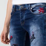 Sernes Rosetatto Erkek Mavi Pantolon