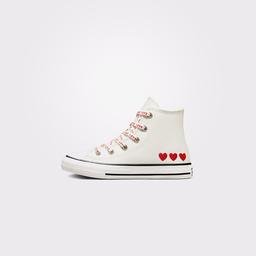 Converse Crafted With Love Chuck Taylor All Star Çocuk Beyaz Sneaker