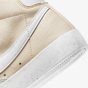 Nike Blazer Mid '77 Next Nature Kadın Bej Spor Ayakkabı