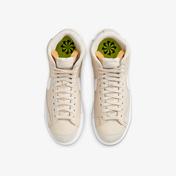 Nike Blazer Mid '77 Next Nature Kadın Bej Spor Ayakkabı