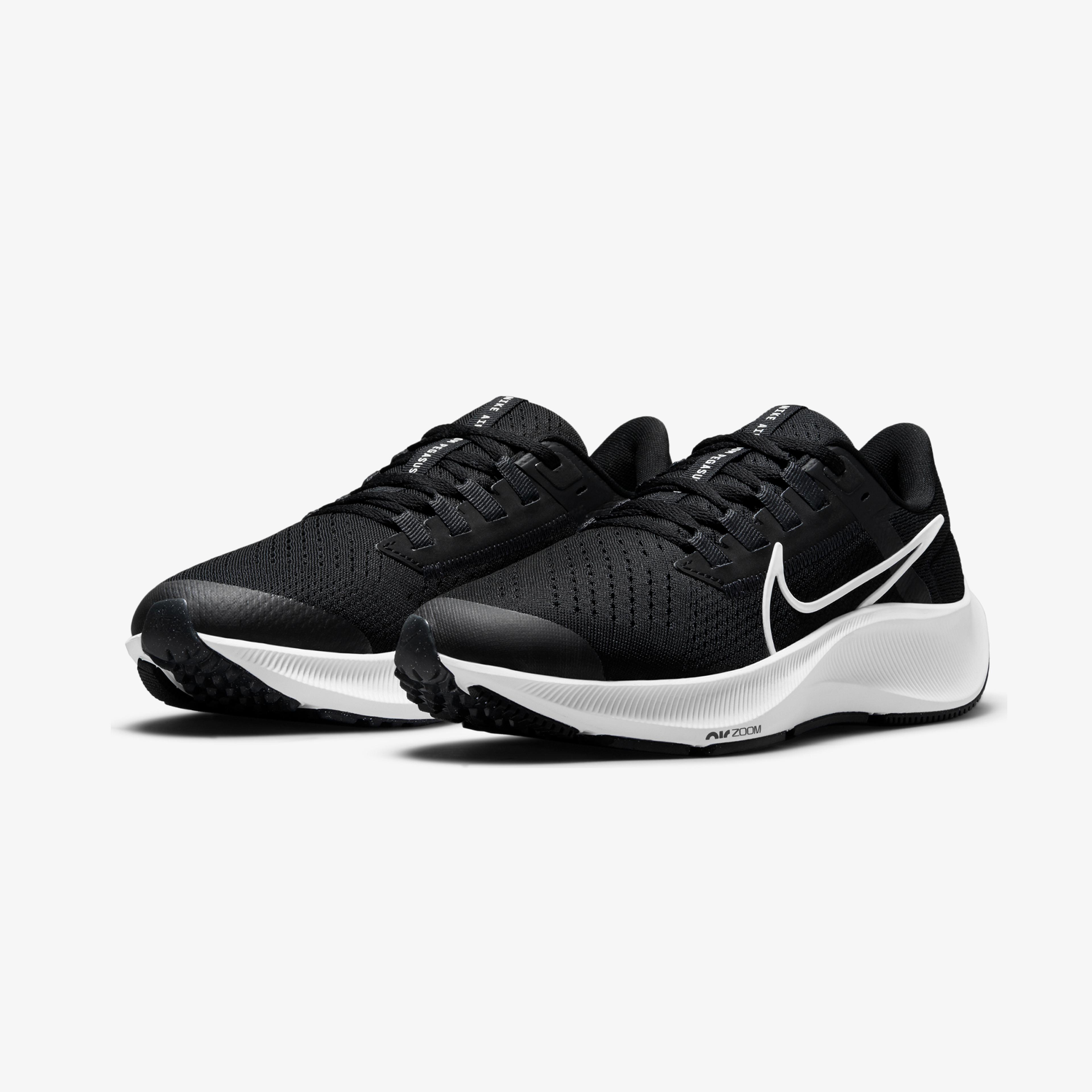 Nike Air Zoom Pegasus 38 Kadın Siyah Spor Ayakkabı