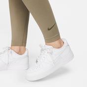 Nike Sportswear Club Kadın Bej Tayt