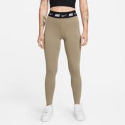Nike Sportswear Club Kadın Bej Tayt