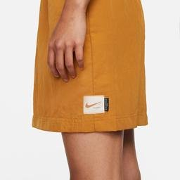 Nike Sportswear Swoosh Kadın Turuncu Elbise