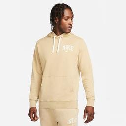 Nike Sportswear Arch Fleece Erkek Bej Kapüşonlu Sweatshirt