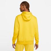 Nike Sportswear Club Fleece Erkek Sarı Kapüşonlu Sweatshirt