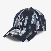 New Era All Over Script Print 9Forty Neyyan Unisex Lacivert Şapka