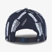 New Era All Over Script Print 9Forty Neyyan Unisex Lacivert Şapka