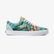 Vans X Moco Old Skool Kadın Renkli Sneaker