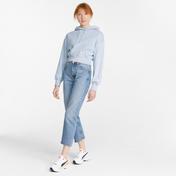 Puma Classics Crop Kadın Mavi
 Kapüşonlu Sweatshirt