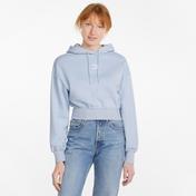 Puma Classics Crop Kadın Mavi
 Kapüşonlu Sweatshirt