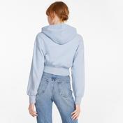Puma Classics Crop Kadın Mavi
 Kapüşonlu Sweatshirt