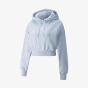 Puma Classics Crop Kadın Mavi
 Kapüşonlu Sweatshirt