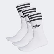 adidas Solid Crew Unisex Beyaz Çorap