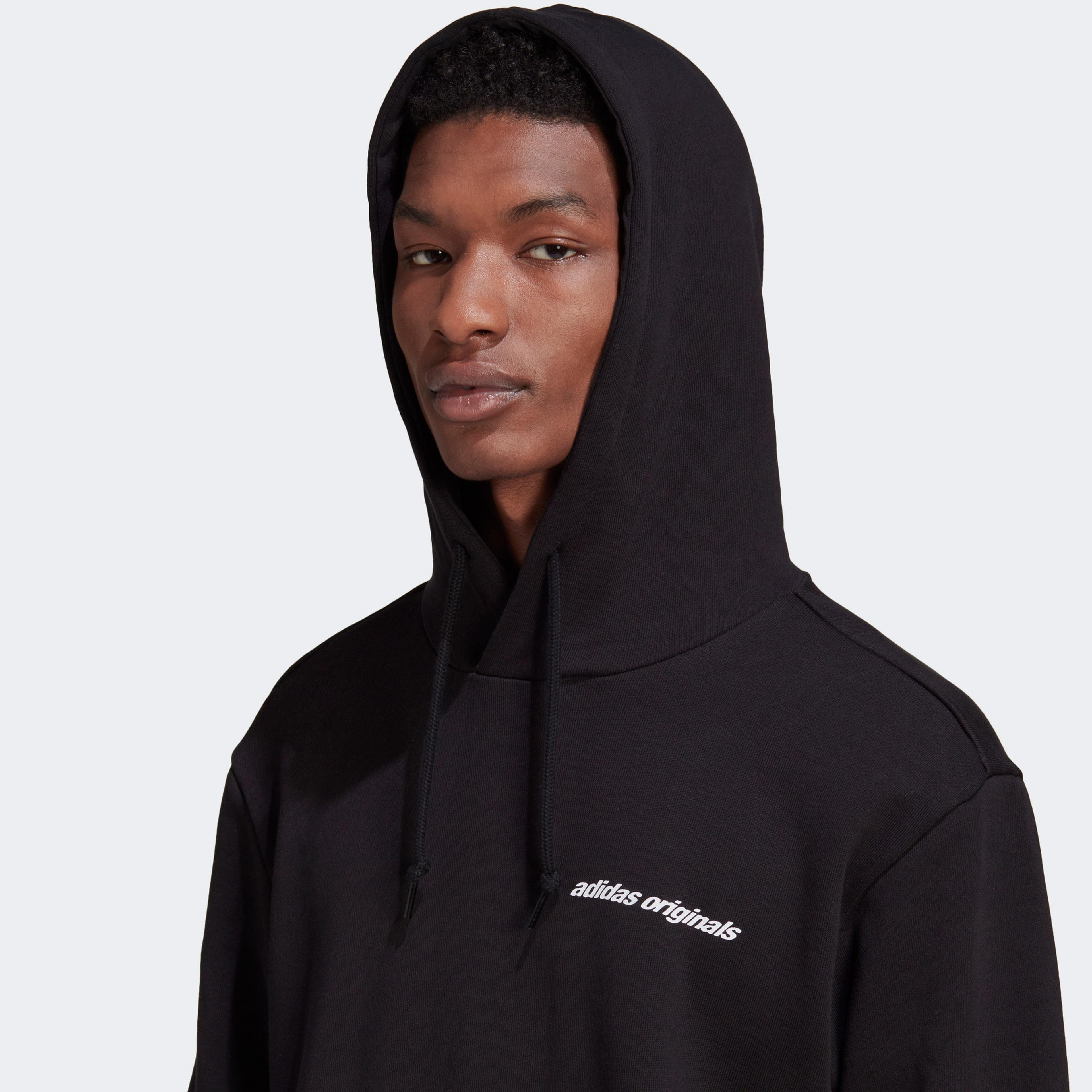adidas Yung Z Erkek Siyah Sweatshirt