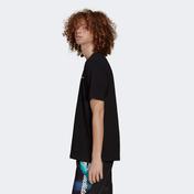 adidas Yung Z Erkek Siyah T-Shirt