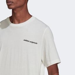 adidas Yung Z Erkek Beyaz T-Shirt