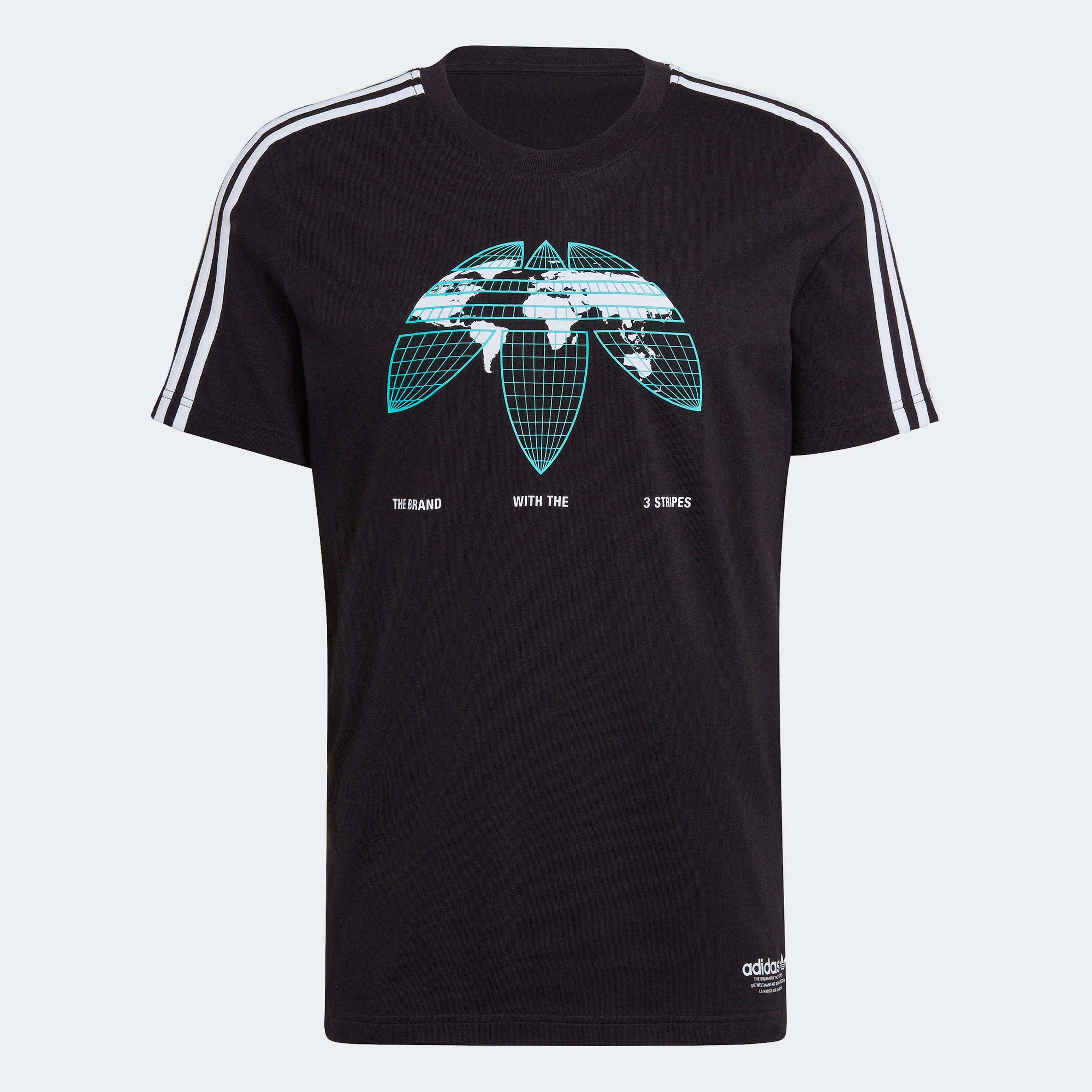 adidas United Erkek Siyah T-Shirt