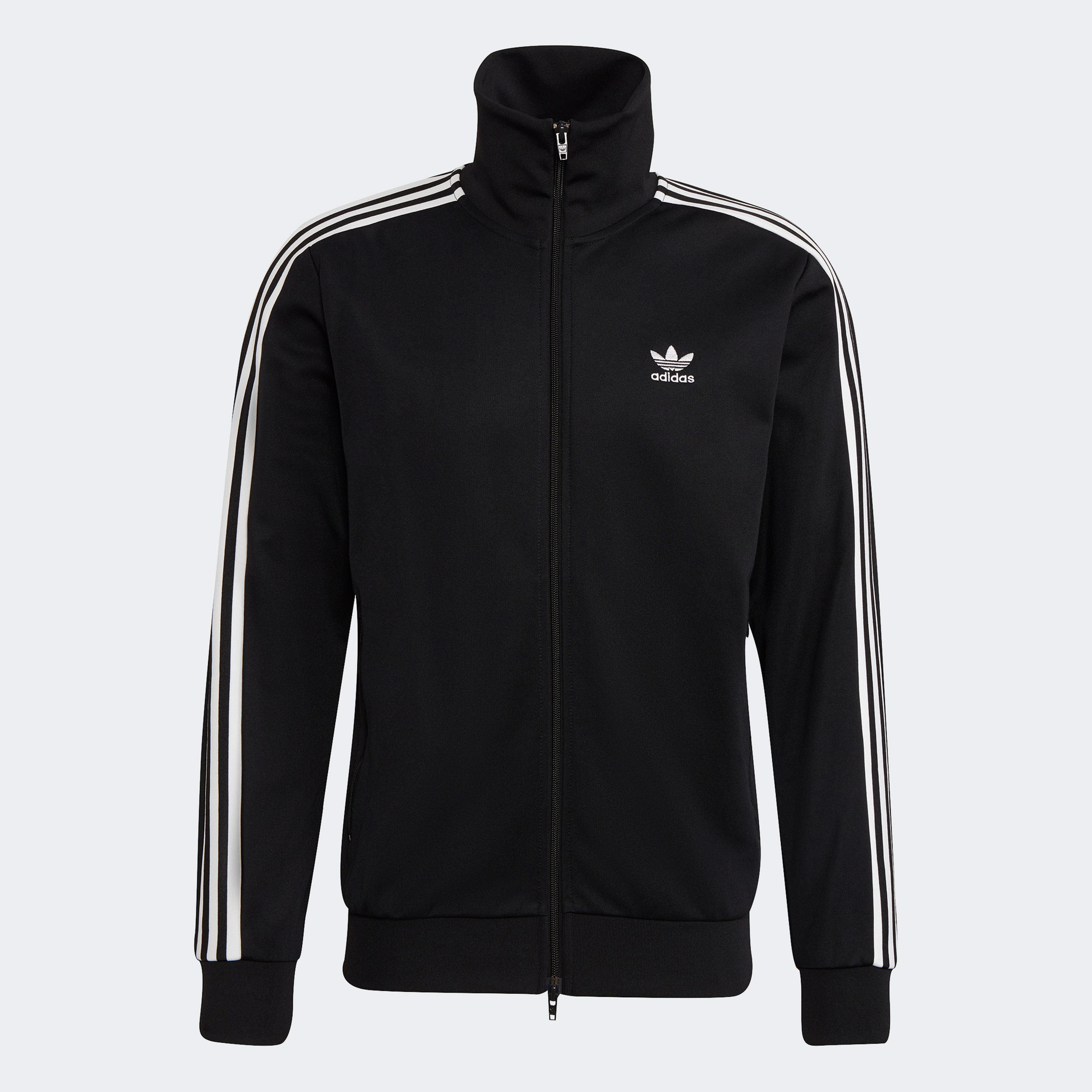 adidas Adicolor Beckenbauer Erkek Siyah Eşofman Üstü