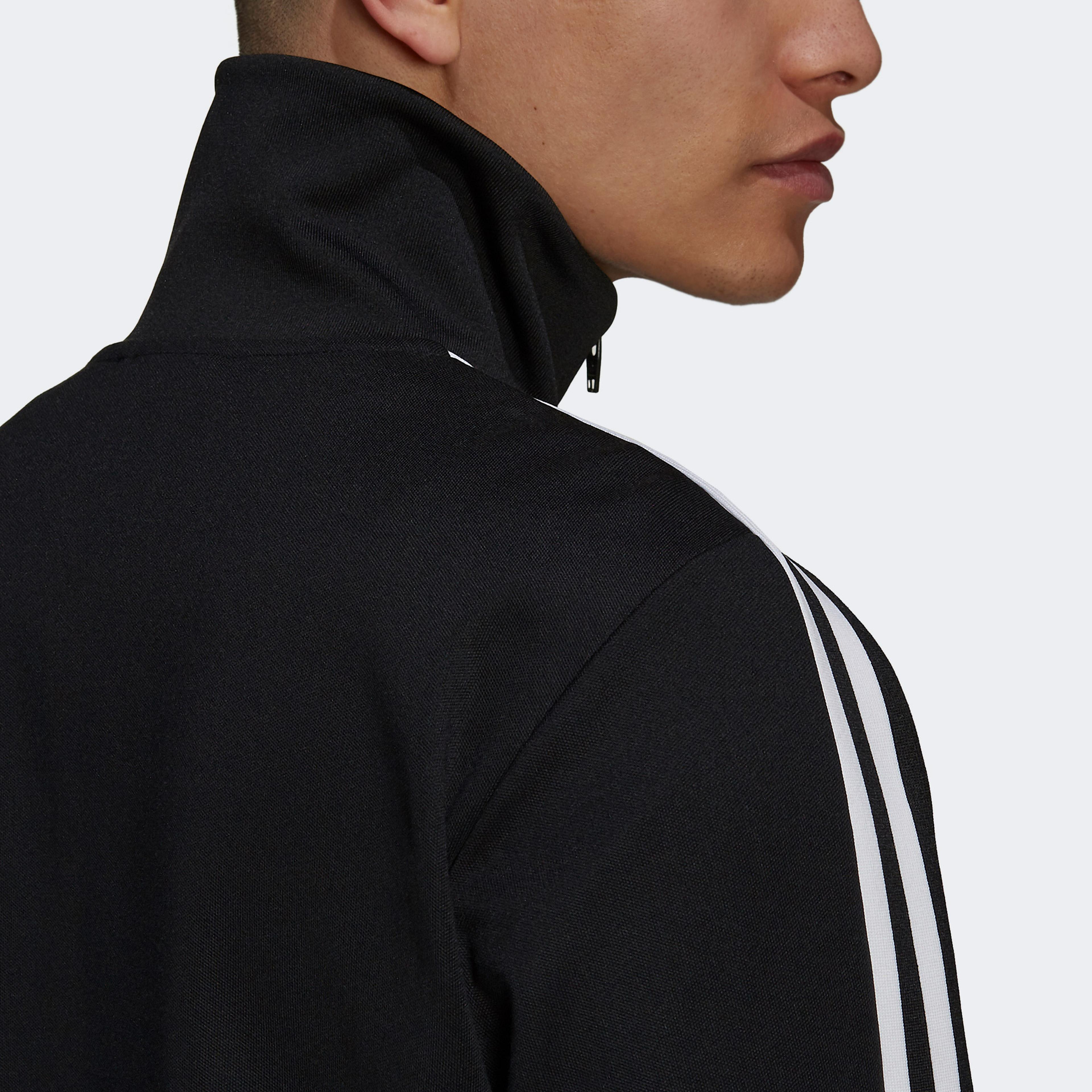 adidas Adicolor Beckenbauer Erkek Siyah Eşofman Üstü
