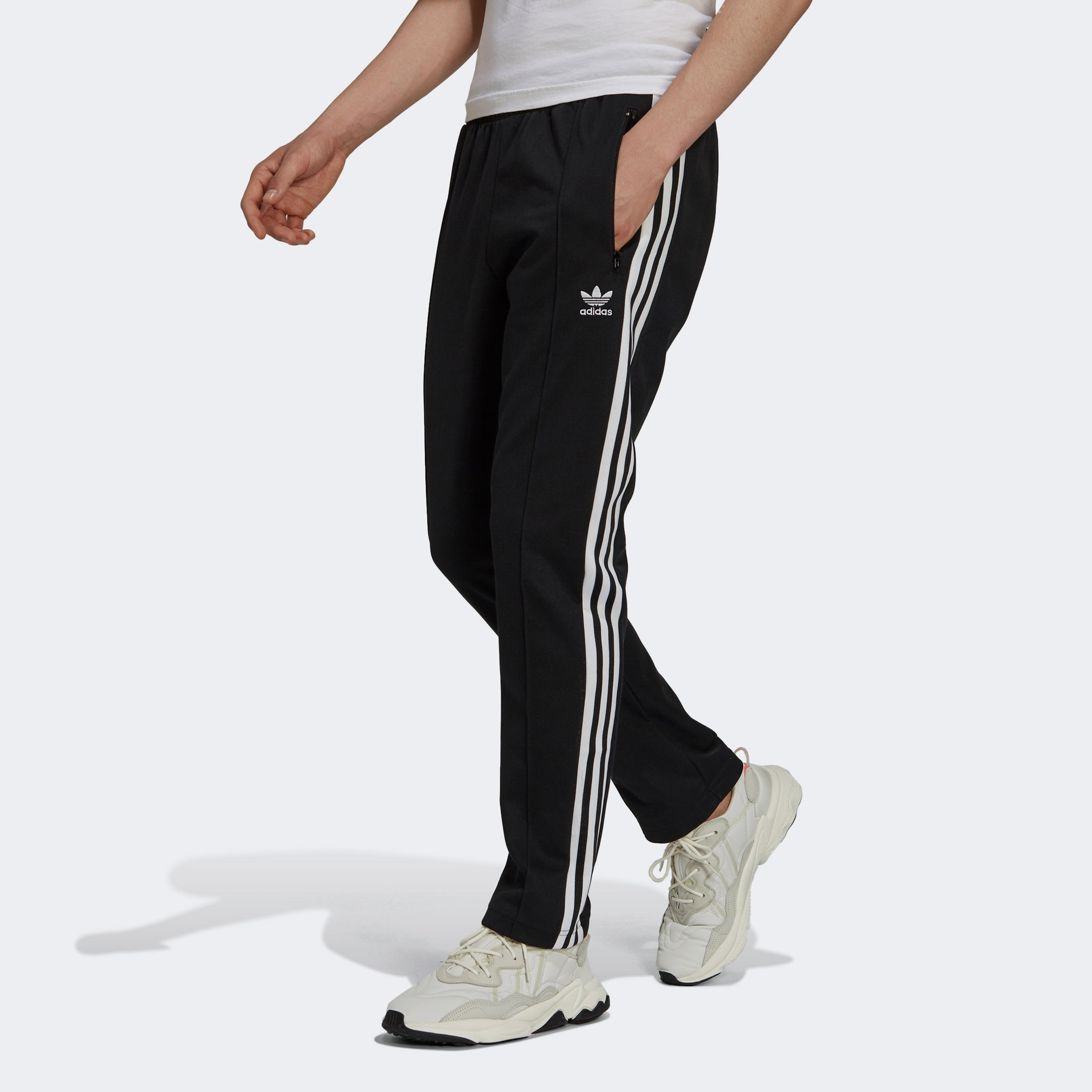 adidas Adicolor Beckenbauer Erkek Siyah Eşofman Altı
