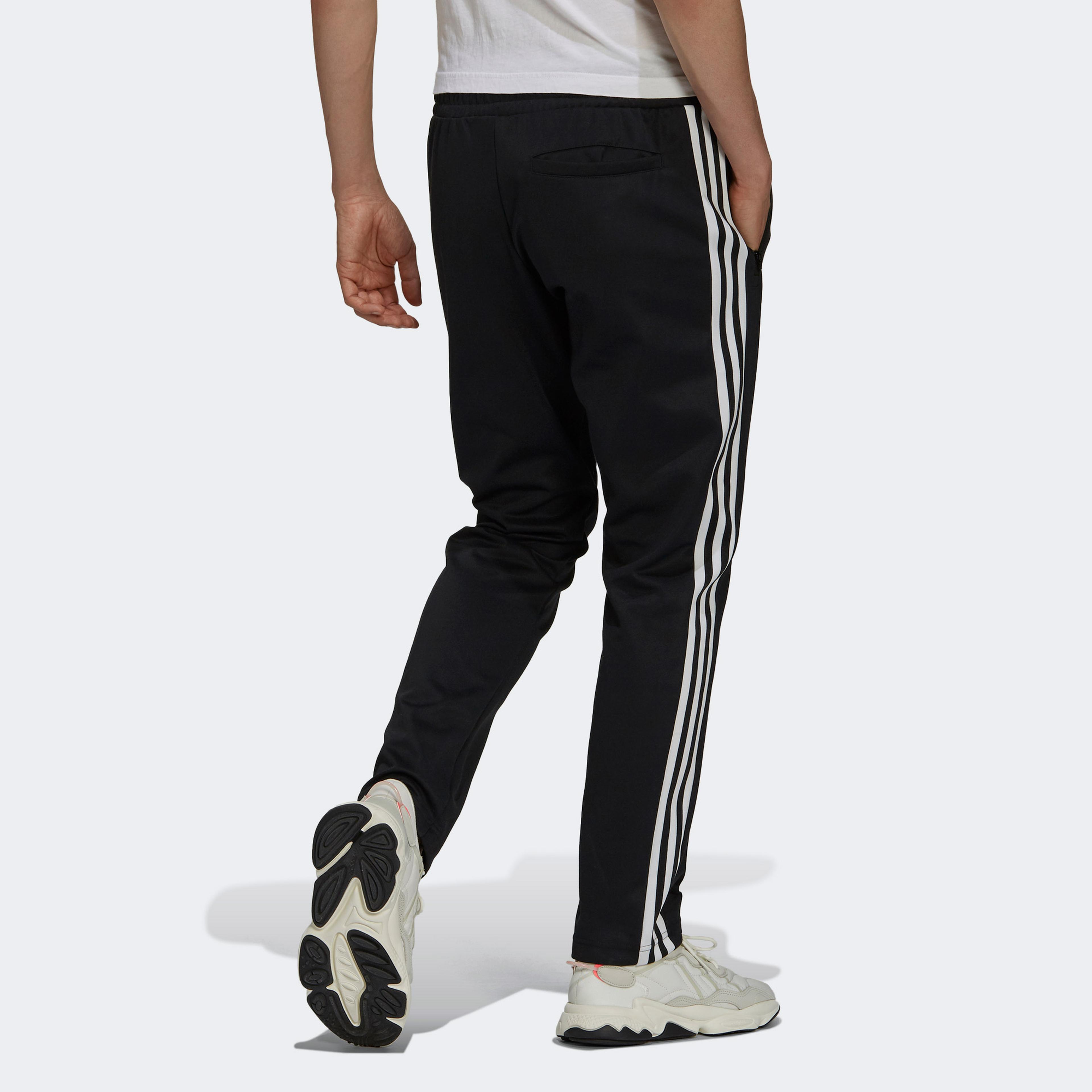 adidas Adicolor Beckenbauer Erkek Siyah Eşofman Altı
