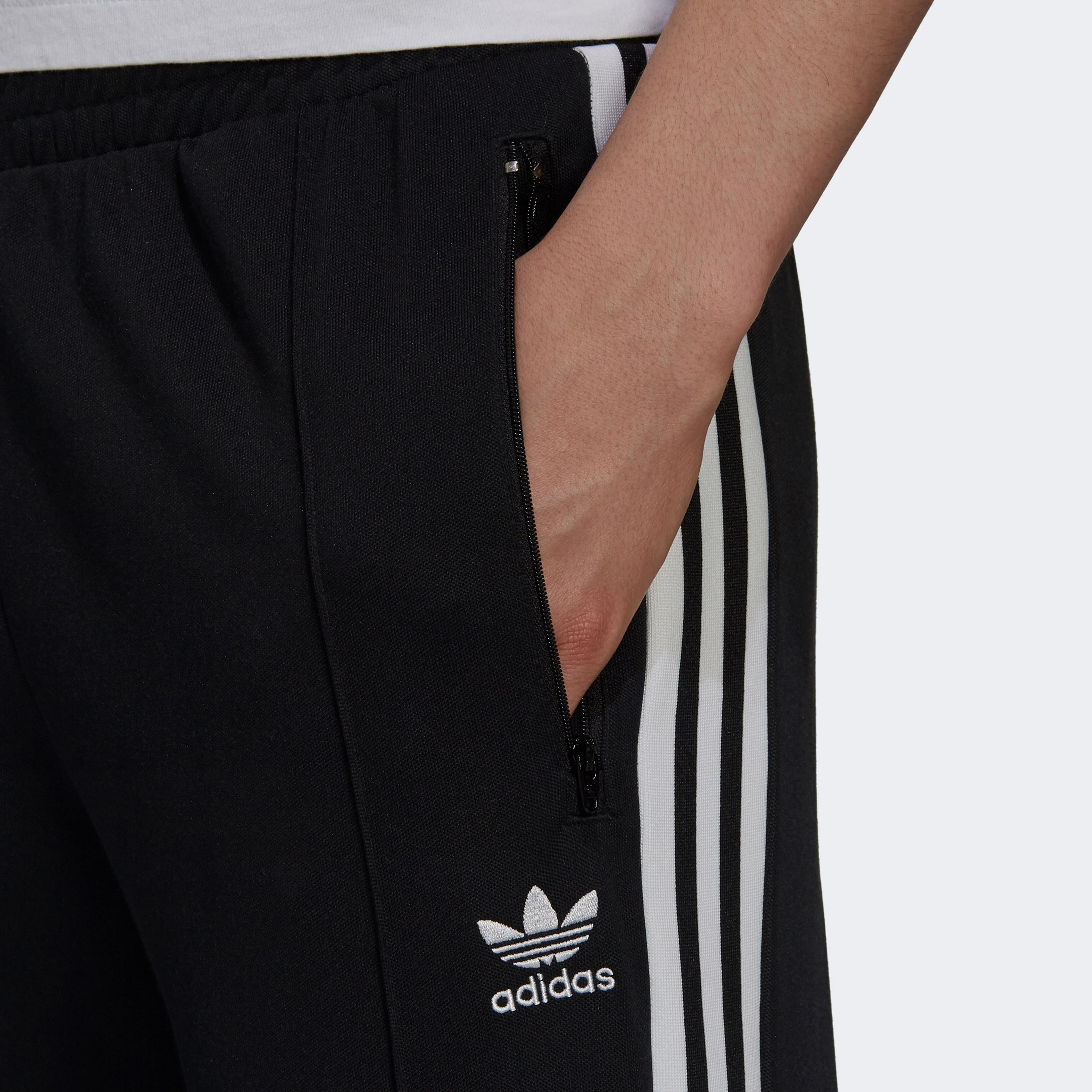 adidas Adicolor Beckenbauer Erkek Siyah Eşofman Altı