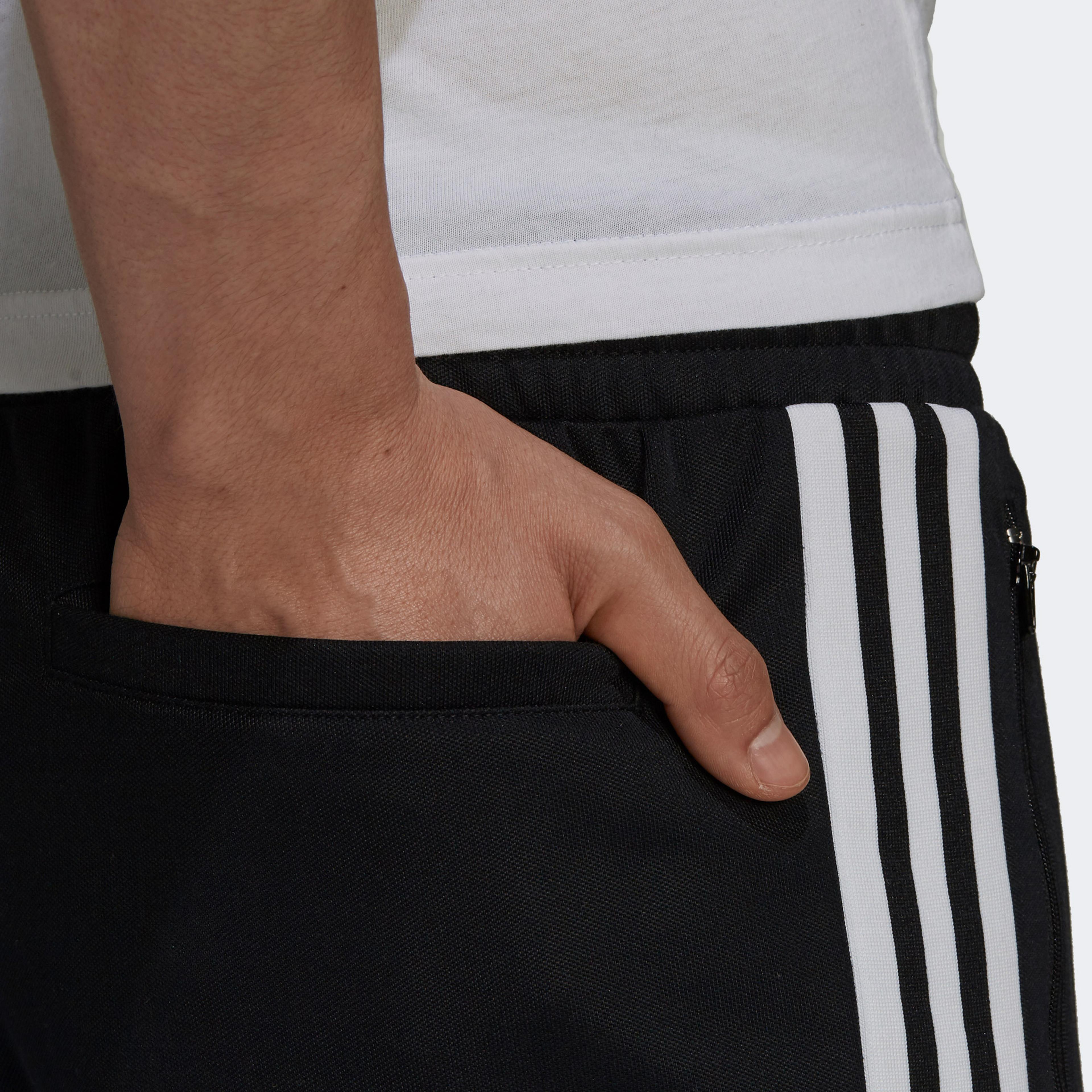 adidas Adicolor Beckenbauer Erkek Siyah Eşofman Altı