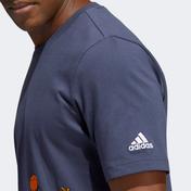 adidas Dame Avatar Erkek Lacivert T-Shirt