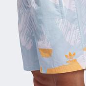 adidas Aop Erkek Lacivert Şort
