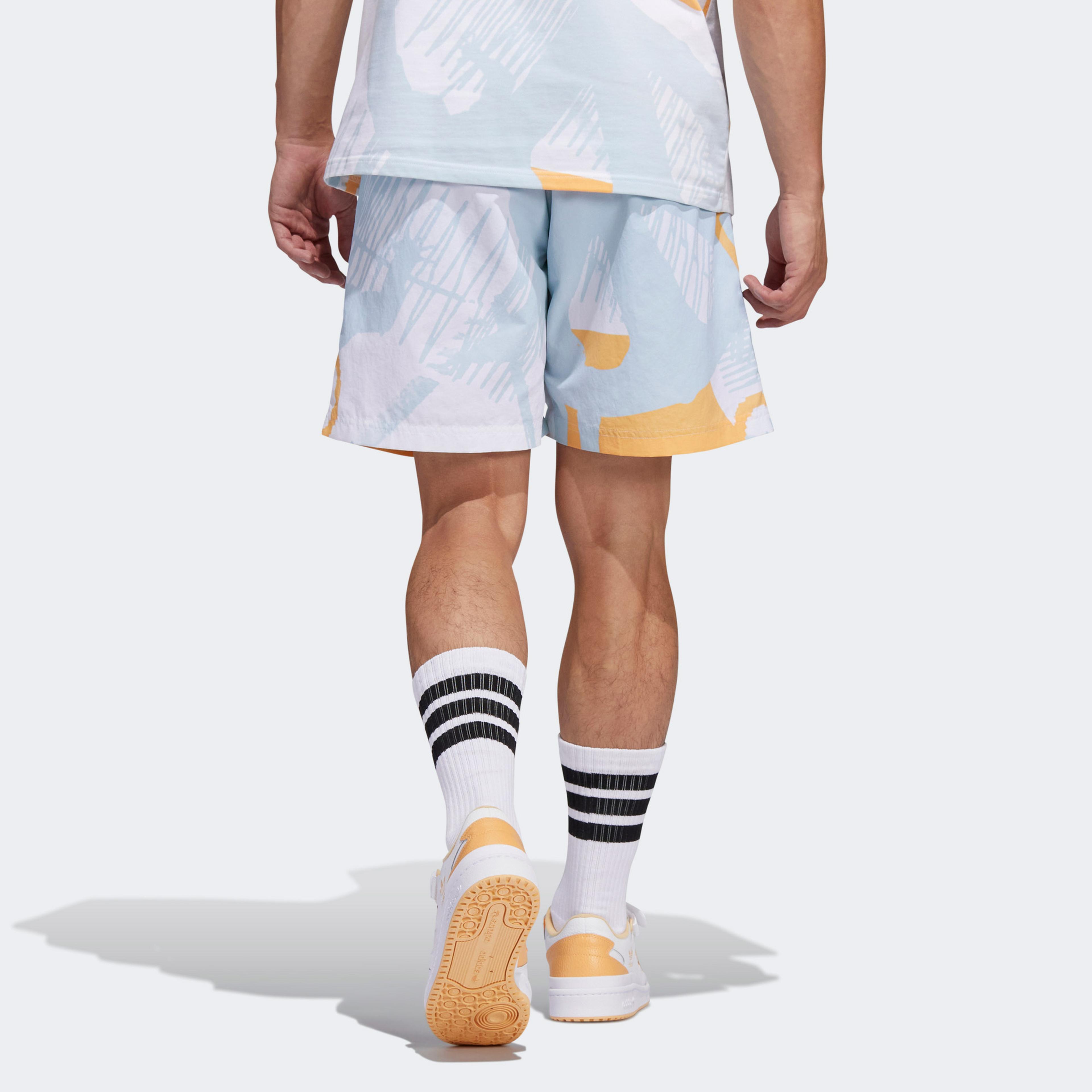 adidas Aop Erkek Lacivert Şort