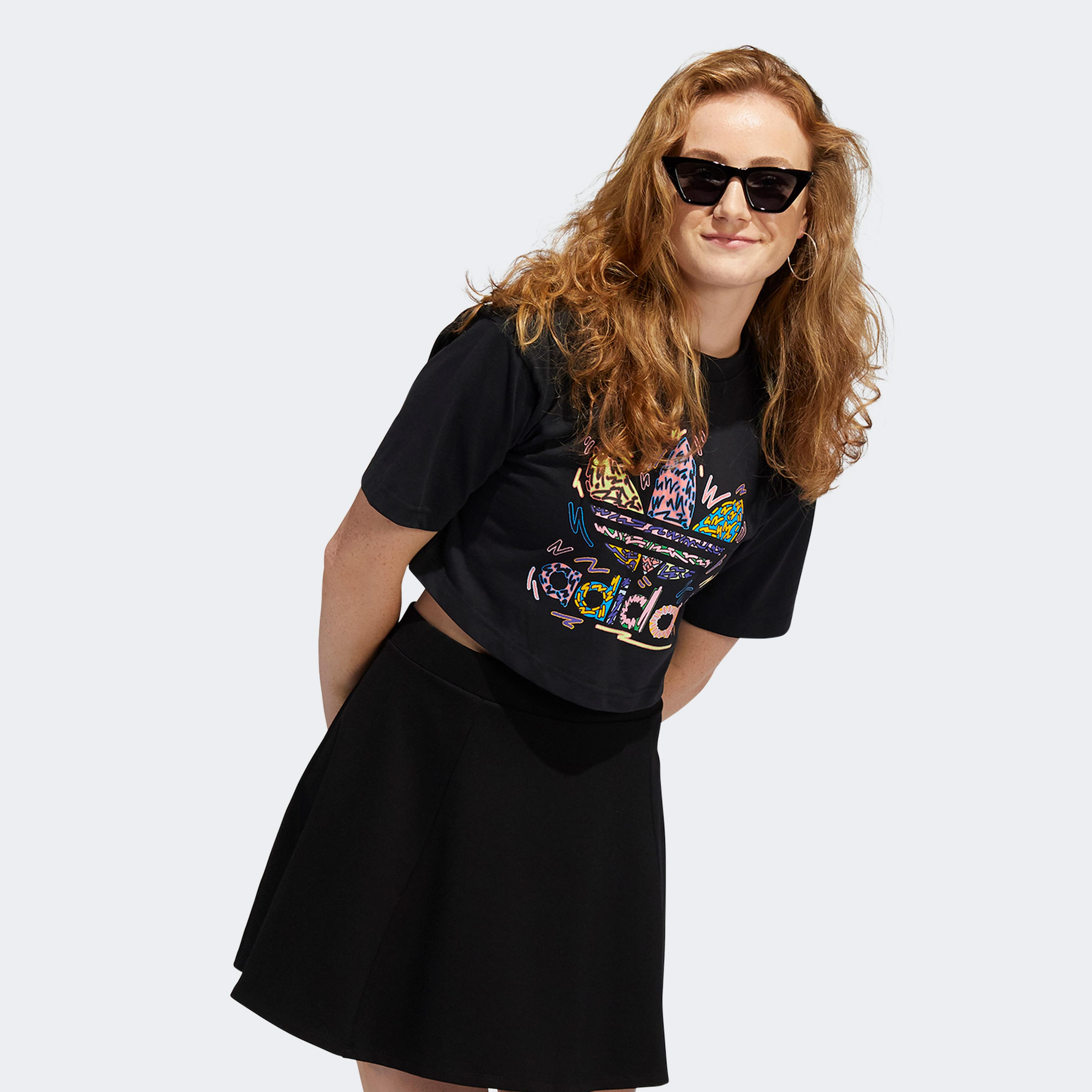 adidas Loveuni Kadın Siyah T-Shirt