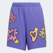 adidas Loveuni Kadın Mor Şort