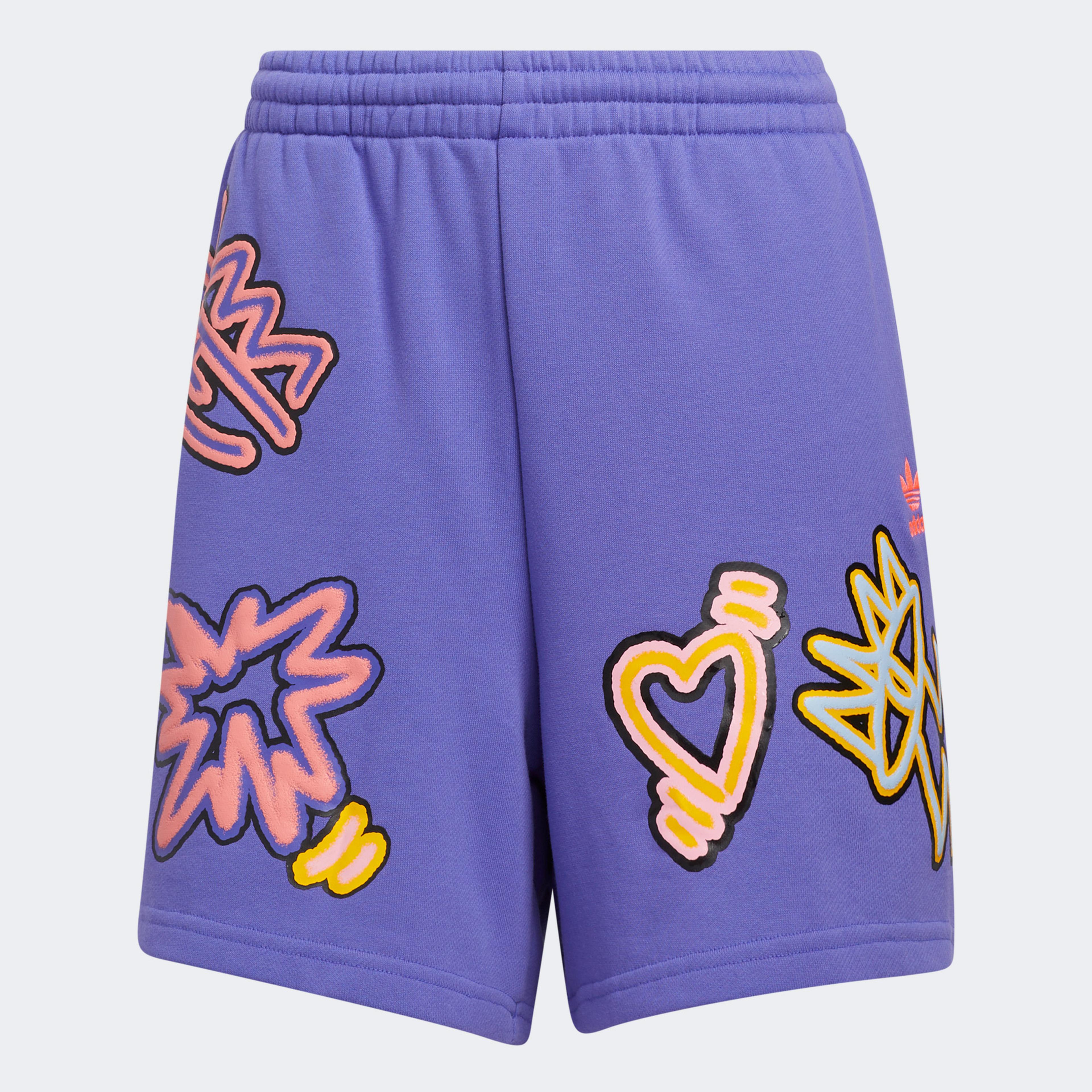 adidas Loveuni Kadın Mor Şort
