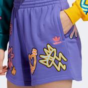 adidas Loveuni Kadın Mor Şort