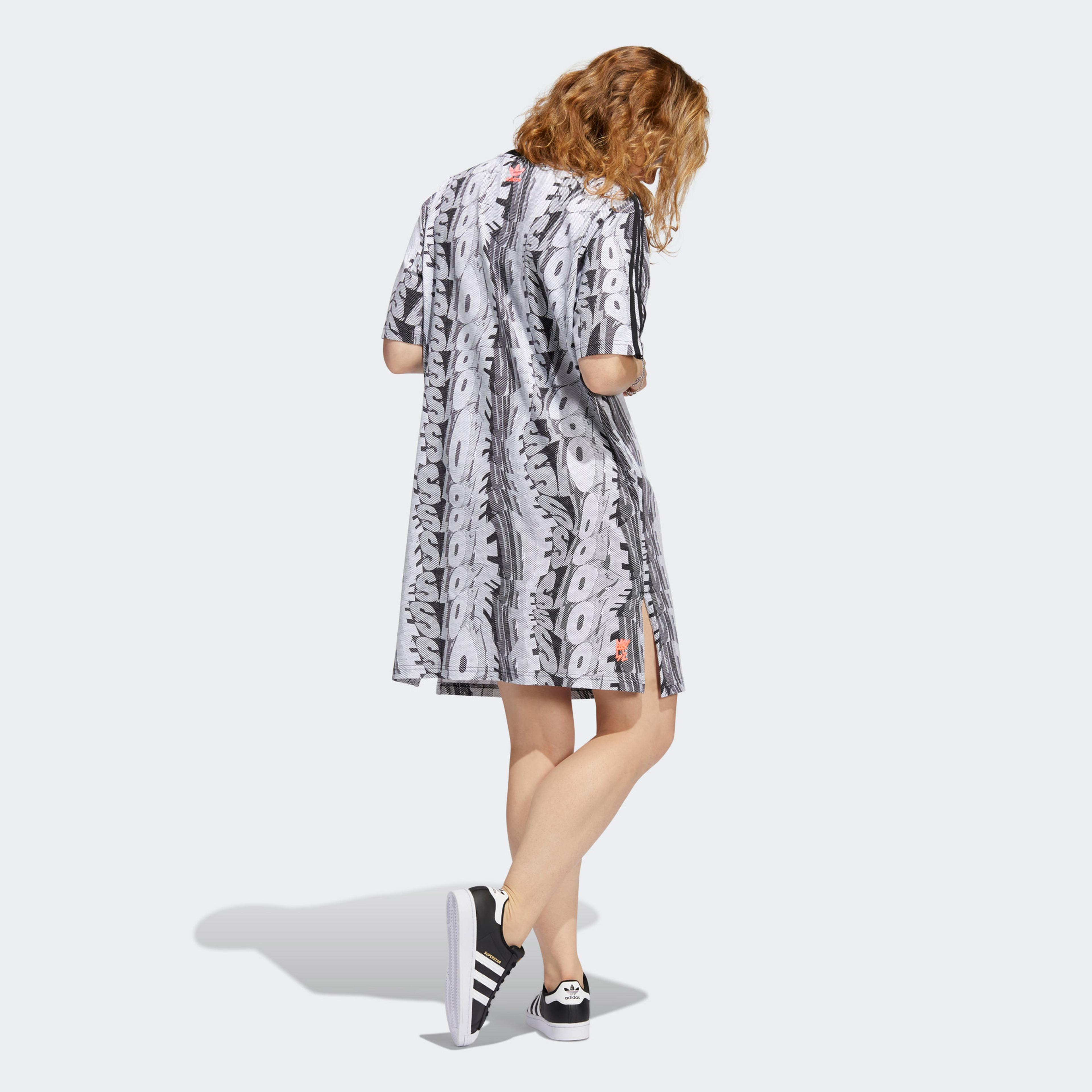adidas Loveuni Kadın Renkli Elbise