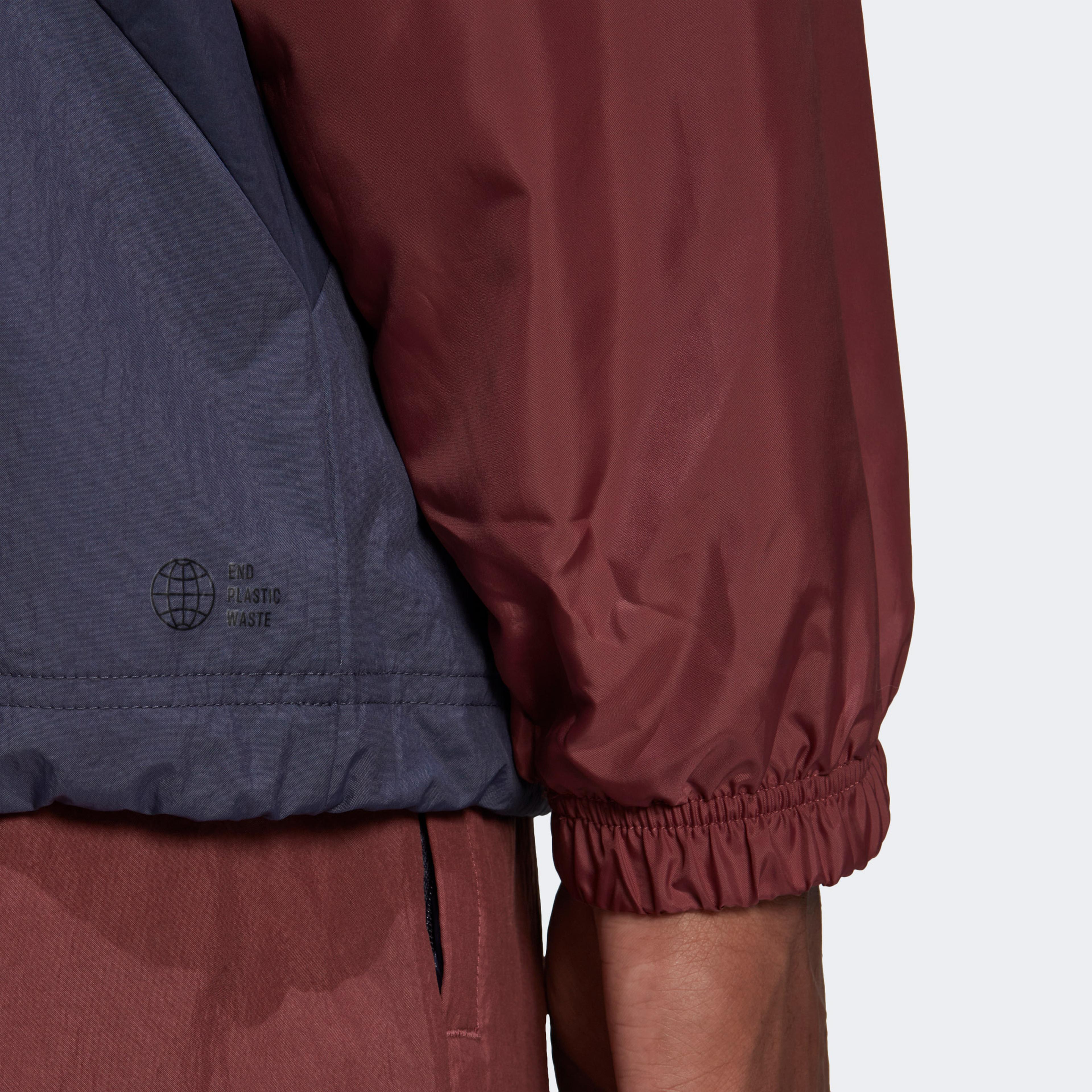 adidas Adicolor Colorblock Erkek Lacivert Eşofman Üstü