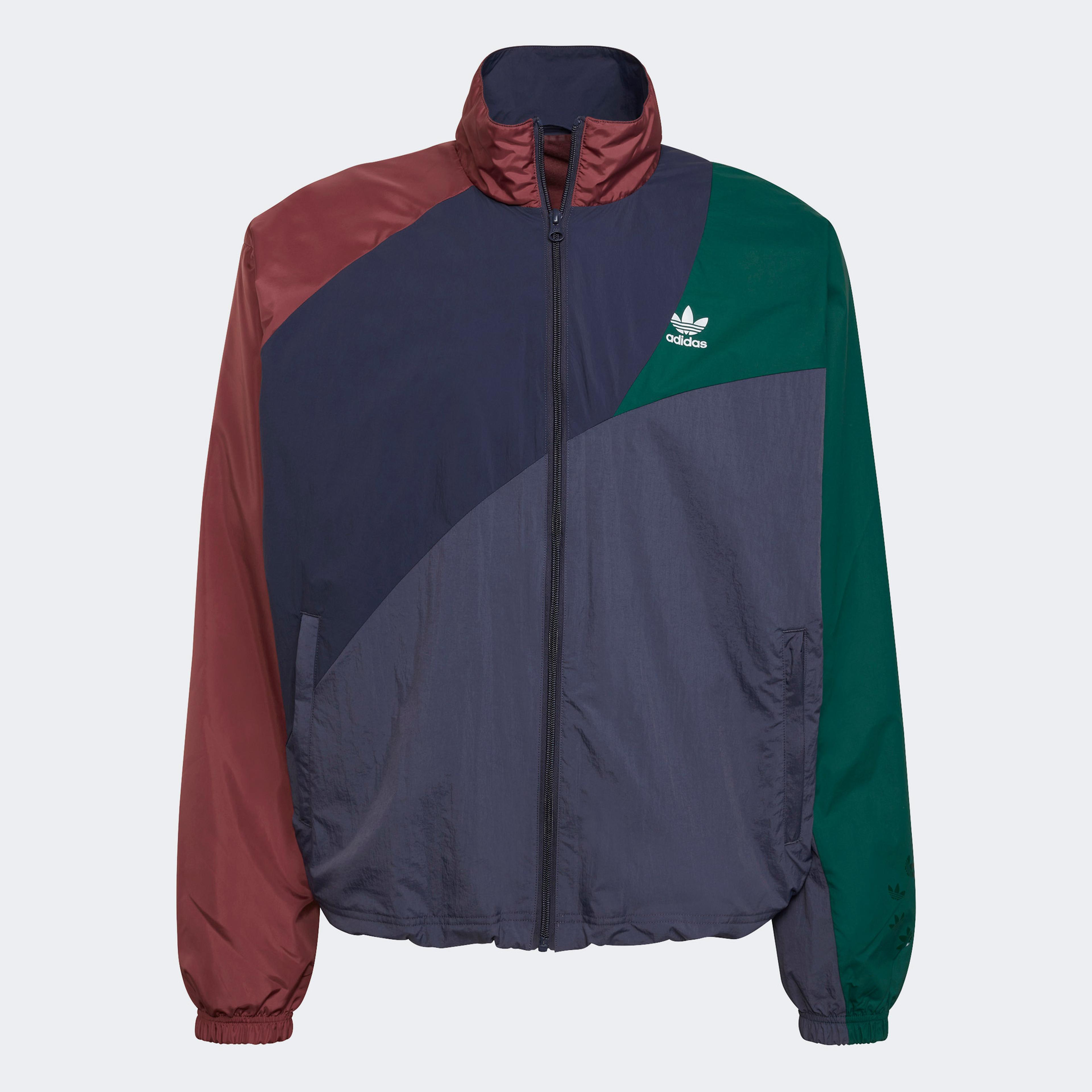 adidas Adicolor Colorblock Erkek Lacivert Eşofman Üstü
