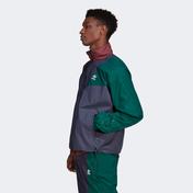 adidas Adicolor Colorblock Erkek Lacivert Eşofman Üstü