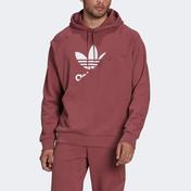 adidas Adicolor French Terry Erkek Kırmızı Sweatshirt