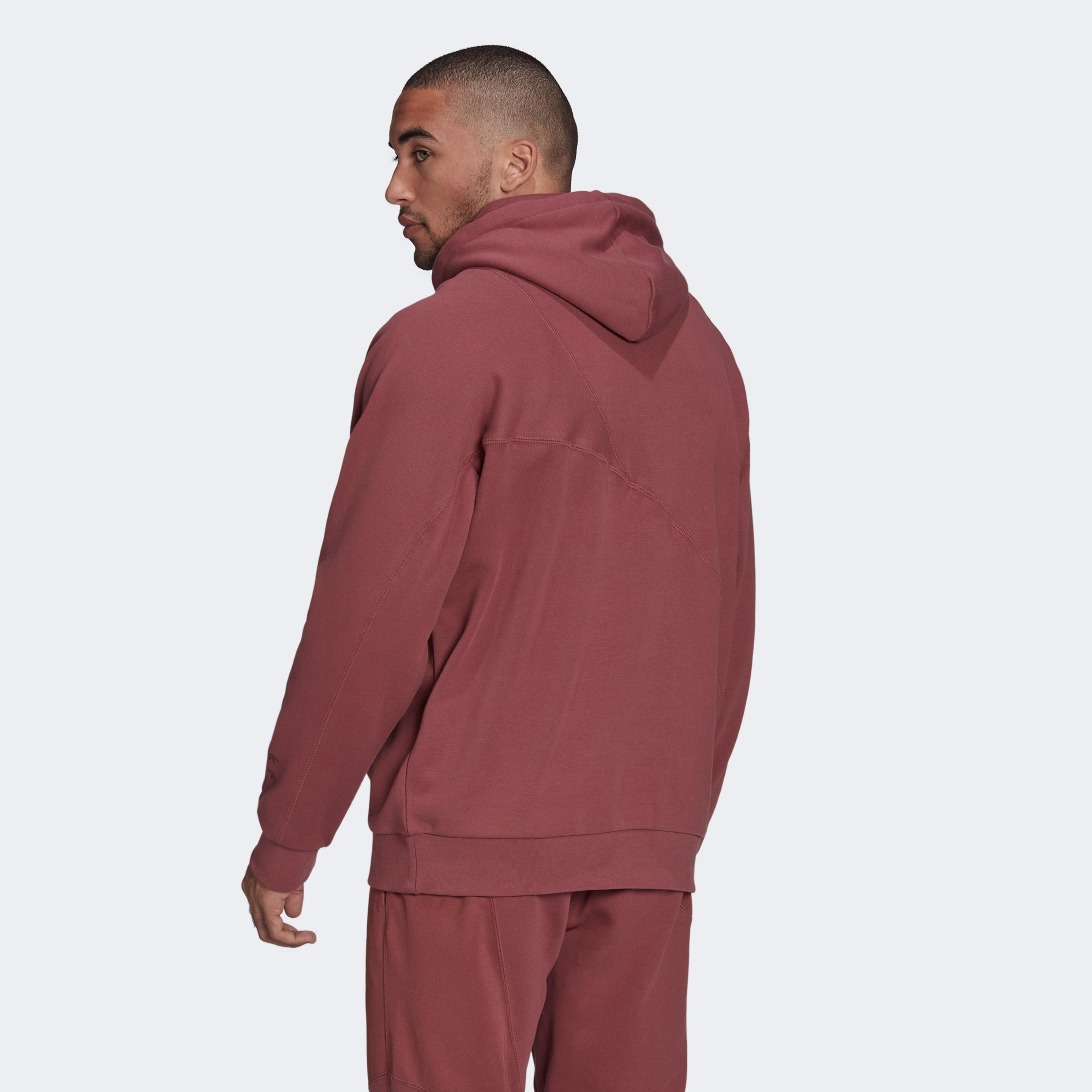 adidas Adicolor French Terry Erkek Kırmızı Sweatshirt