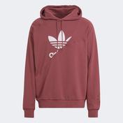adidas Adicolor French Terry Erkek Kırmızı Sweatshirt