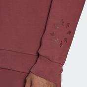 adidas Adicolor French Terry Erkek Kırmızı Sweatshirt