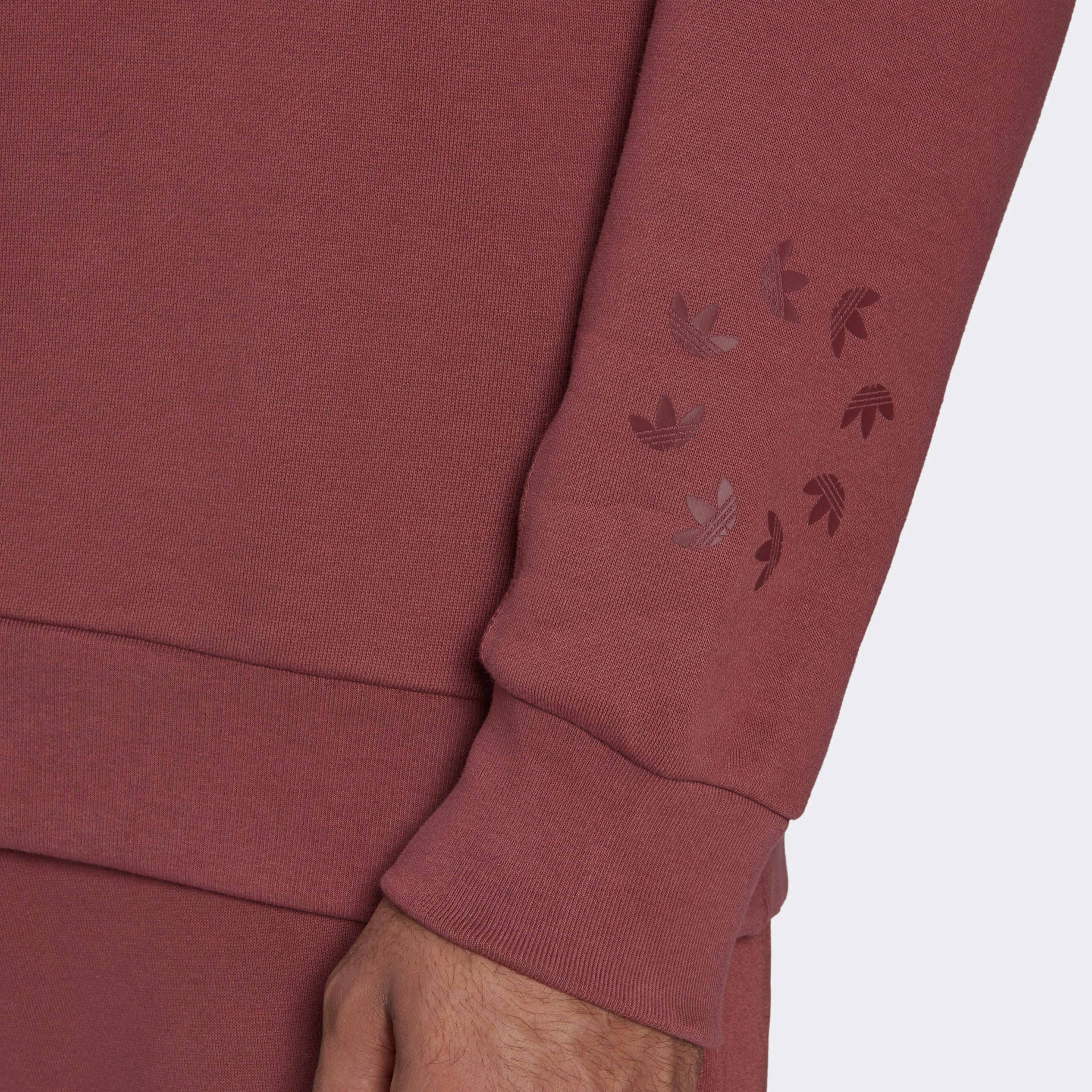 adidas Adicolor French Terry Erkek Kırmızı Sweatshirt