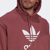 adidas Adicolor French Terry Erkek Kırmızı Sweatshirt