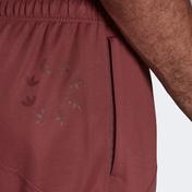 adidas Adicolor French Terry Erkek Kırmızı Eşofman Altı