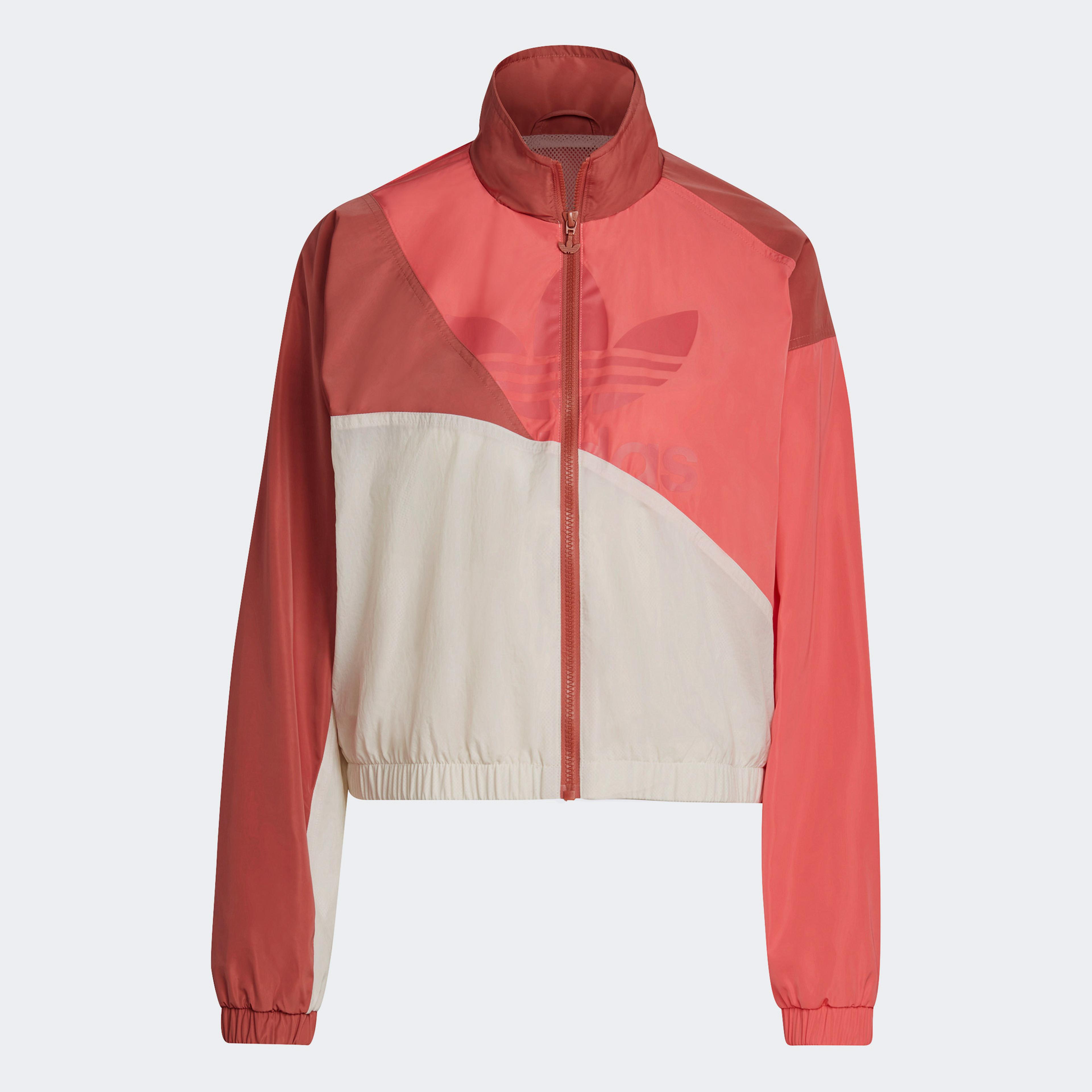 adidas Adicolor Colorblock Kadın Turuncu Eşofman Üstü