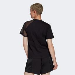 adidas Adicolor Split Kadın Siyah T-Shirt